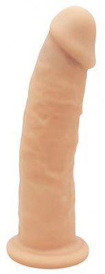 Телесный фаллоимитатор на присоске DILDO 7.5INCH - 19 см. от Dream Toys