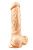Телесный фаллоимитатор Colours Pleasures Thick 5  Dildo - 18,3 см. от NS Novelties