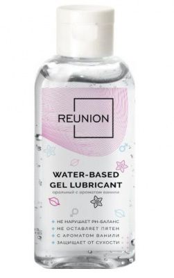 Оральный лубрикант на водной основе REUNION Water Based Gel Lubricant - 50 мл. от REUNION