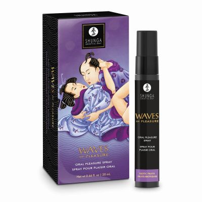 Оральный спрей Waves of Pleasure с ароматом экзотических фруктов - 20 мл. от Shunga
