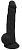 Черный реалистичный фаллоимитатор 9.5INCH BLACK - 21,5 см.  от Dream Toys