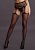 Эффектные чулки со стразами Suspender Rhinestone Pantyhose от Shots Media BV