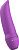 Фиолетовая вибропуля Bmine Basic Curve - 7,6 см. от B Swish