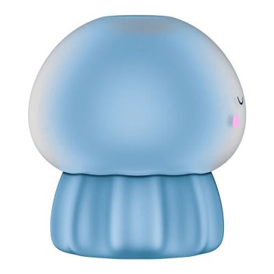 Голубой вакуумный стимулятор клитора в форме медузы Satisfyer Jelly-cious от Satisfyer
