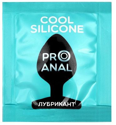 Анальный водно-силиконовый гель-лубрикант Silicon Love Cool - 3 гр. от Биоритм