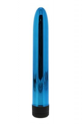 Голубой вибратор KRYPTON STIX 6 MASSAGER - 15,2 см. от NMC