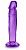 Фиолетовый анальный фаллоимитатор Sweet N Small 6 Inch Dildo With Suction Cup - 16,5 см. от Blush Novelties