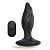 Черный анальный вибромассажер Whirlwind-RCT - 14,4 см. от S-HANDE