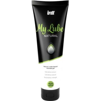 Увлажняющий гель-лубрикант на водной основе  для тела My Lube Natural - 100 мл. от INTT
