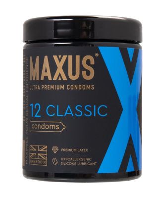 Классические презервативы MAXUS Classic - 12 шт. от Maxus