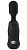 Чёрный вибромассажёр для эрогенных зон BoomBoom Power Wand - 18 см. от NS Novelties