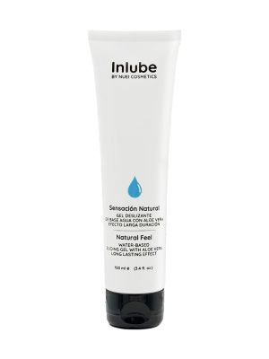 Интимный лубрикант с алоэ вера Inlube Natural Feel - 100 мл. от Nuei cosmetics