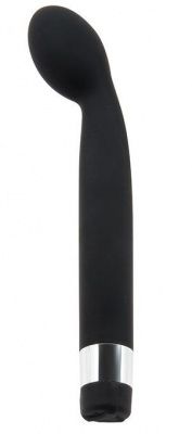 Чёрный G-стимулятор с вибрацией Scarlet G - 21 см. от Blush Novelties