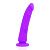Фиолетовый фаллоимитатор из силикона Delta Сlub Toys Dong Purple Silicone - 20 см. от DreamLove