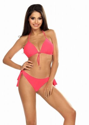 Розовый купальник из 2 предметов от Lorin