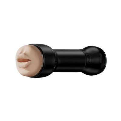 Набор PowerBlow   Feel Stroker Mouth: мастурбатор-ротик и интерактивная насадка от Kiiroo
