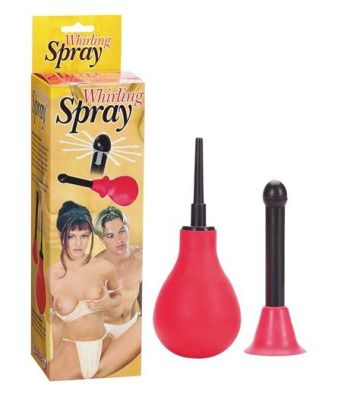 Комплект для гигиены - груша и наконечник от Seven Creations