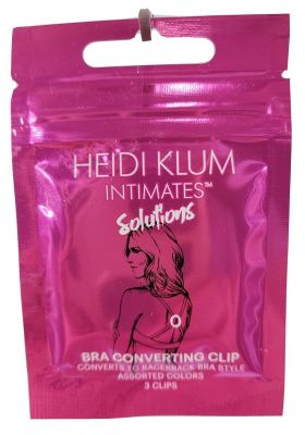 Клипсы для бюстгальтера - 3 шт. от Heidi Klum