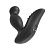 Черный вибромассажер простаты 3,5’’ Remote Control P-spot Massager - 12,5 см. от Erokay