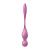 Розовые вагинальные шарики Love Birds 1 от Satisfyer