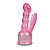 Розовая насадка для wand-вибратора Easytoys Rabbit Attachment от EDC Wholesale