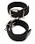 Черные наручники Under Control Cuff Hogtie от Chisa