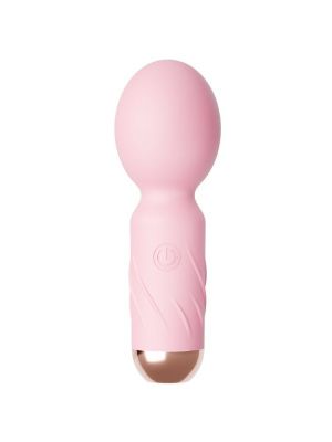 Нежно-розовый мини-вибратор Cute mini Wand от Secwell