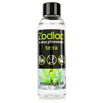 Массажное масло с феромонами ZODIAC Terra - 75 мл. от Биоритм