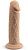 Телесный фаллоимитатор SILEXD Model 2 Premium Real Skin - 15,4 см. от Adrien Lastic