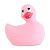 Розовый вибратор-уточка I Rub My Duckie 2.0 от Big Teaze Toys
