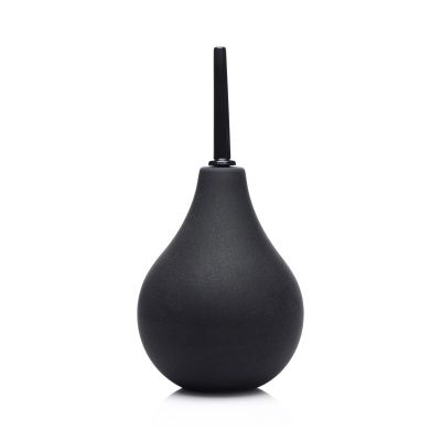 Черный анальный душ Thin Tip Enema Bulb от XR Brands