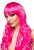 Ярко-розовый парик  Акэйн  от Сумерки богов