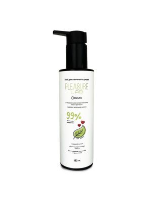 Натуральный лубрикант на водной основе Pleasure Lab Organic - 185 мл. от Pleasure Lab