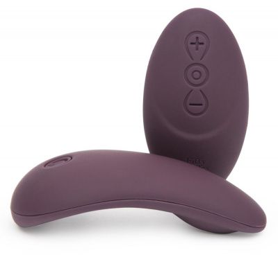 Клиторальный стимулятор My Body Blooms Rechargeable Knicker Vibrator with Remote от Fifty Shades of Grey