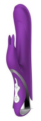 Фиолетовый вибратор-кролик Sissile Rabit - 23,5 см. от Chisa