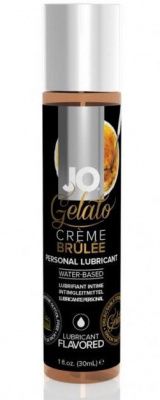 Лубрикант с ароматом крем-брюле JO GELATO CREME BRULEE - 30 мл. от System JO