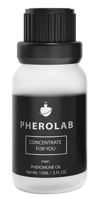 Мужской концентрат феромонов Silver Concentrate - 15 мл. от PHEROLAB