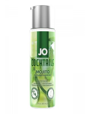 Вкусовой лубрикант на водной основе JO Cocktails Mojito - 60 мл. от System JO