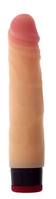 Вибратор-реалистик REALSTUFF 7INCH VIBRATOR - 17,8 см. от Dream Toys
