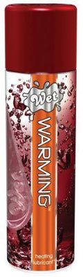 Разогревающий лубрикант Wet Warming Gel Lubricant - 109 мл. от Wet International Inc.