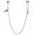 Зажимы для сосков на нитке бусин At My Mercy Chained Nipple Clamps от Fifty Shades of Grey