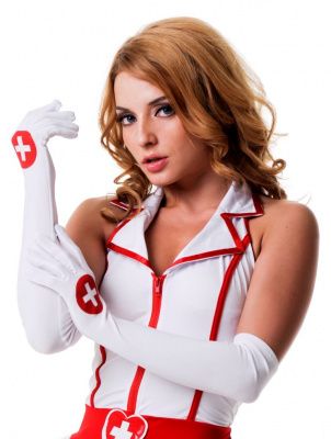 Перчатки медсестры от Le Frivole
