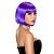 Фиолетовый парик-каре Playfully Purple от Erotic Fantasy