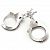 Металлические наручники Metal Handcuffs от Fifty Shades of Grey