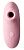 Розовый мембранно-волновой клиторальный стимулятор Pulse Lite Neo от Svakom