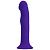 Фиолетовый вибратор с режимом боковой пульсации Murray-Youth - 19 см. от Baile