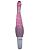 Розовый анальный вибратор с пупырышками - 22 см. от Eroticon