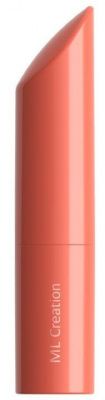 Оранжевый мини-вибратор Love Bullet - 8,4 см. от ML Creation