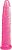 Розовый желейный фаллоимитатор - 16,5 см. от NMC