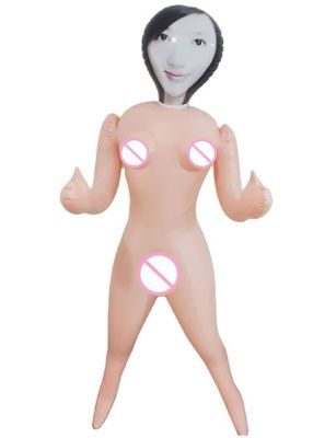 Надувная секс-кукла «Брюнетка» от Eroticon